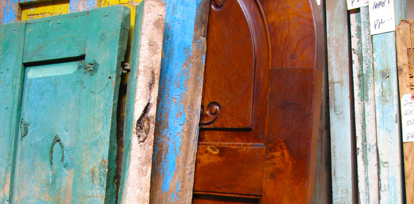 Antique Doors Feature photo