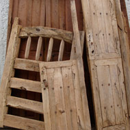Grouping of Old Doors