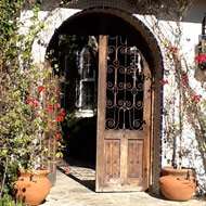 Old Door Entry