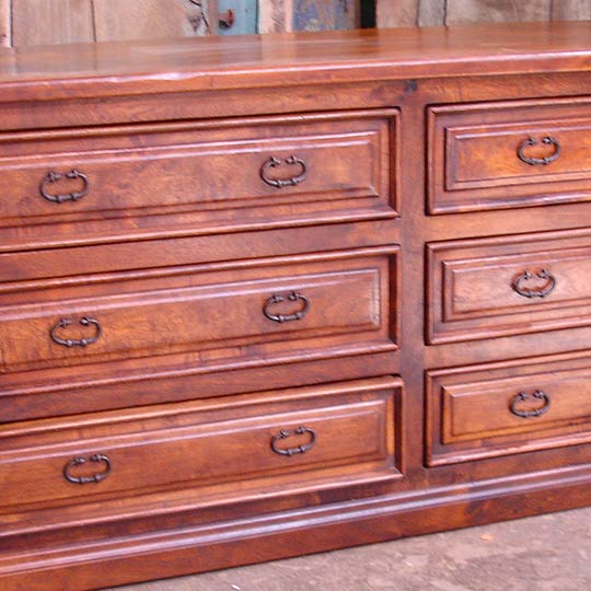 Colonial Style Dresser