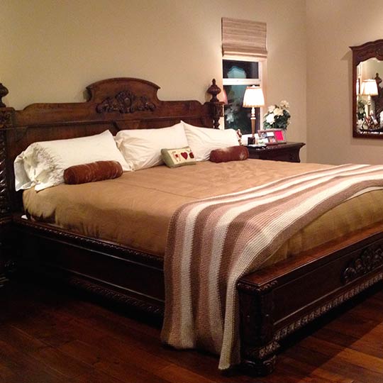 Hand Crafted Custom Beds