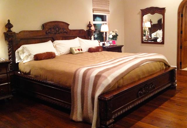 Hand Crafted Custom Beds