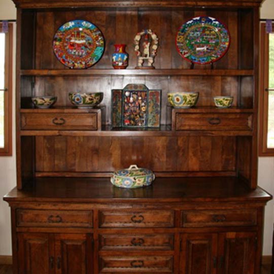 Custom China Cabinet