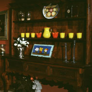 Open Shelf China Cabinet