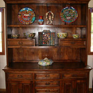 Custom China Cabinet