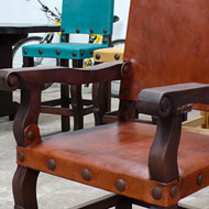 Spanish Colonial Arm Chair