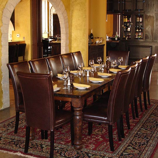 Rancho Style Dining Table