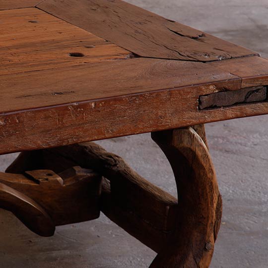 Custom Antique Door Tables