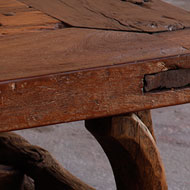 Antique Mexican Door Tables